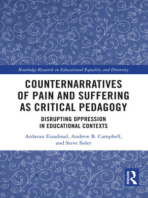 cover image of Counternarratives of Pain and Suffering as Critical Pedagogy